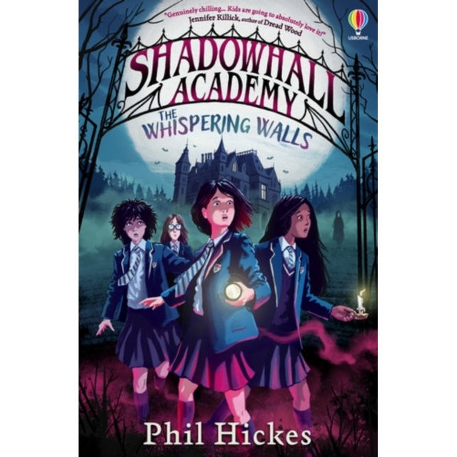 Shadowhall Academy: The Whispering Walls
