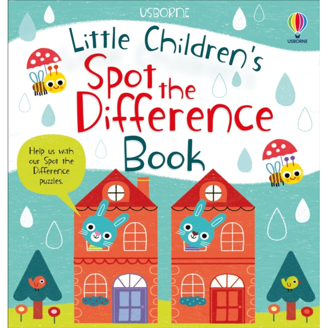 Little Children's Spot the Difference Book