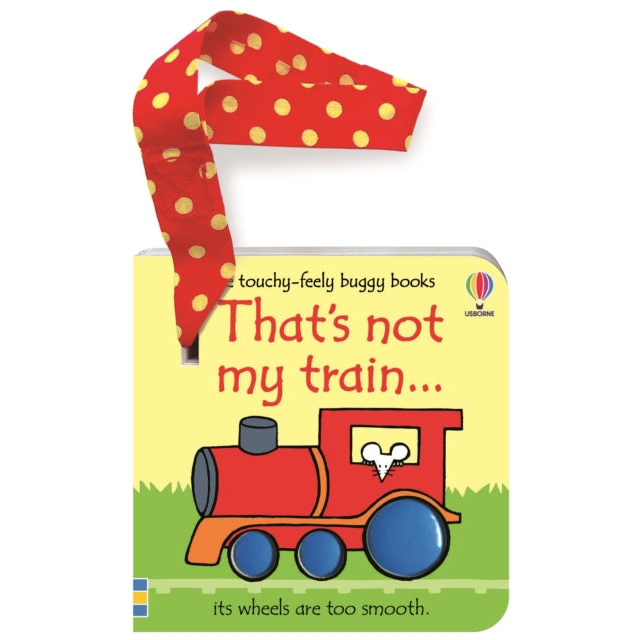 That's not my train... buggy book
