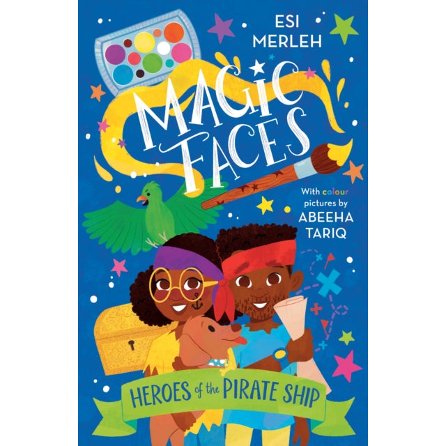 Heroes of the Pirate Ship : Magic Faces #1