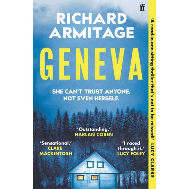 Geneva : 'A sensational debut' CLARE MACKINTOSH