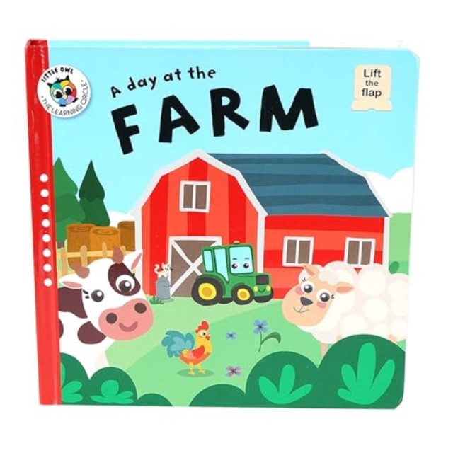 A Day at the Farm (Lift-the-Flap)