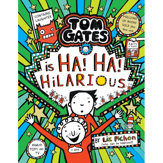Tom Gates Ha! Ha! Hilarious HB