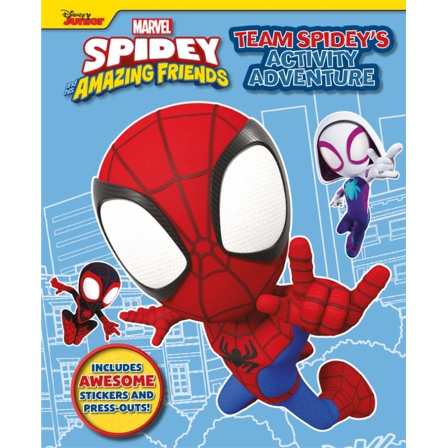 Marvel Spidey and His Amazing Friends: Team Spidey's Activity Adventure
