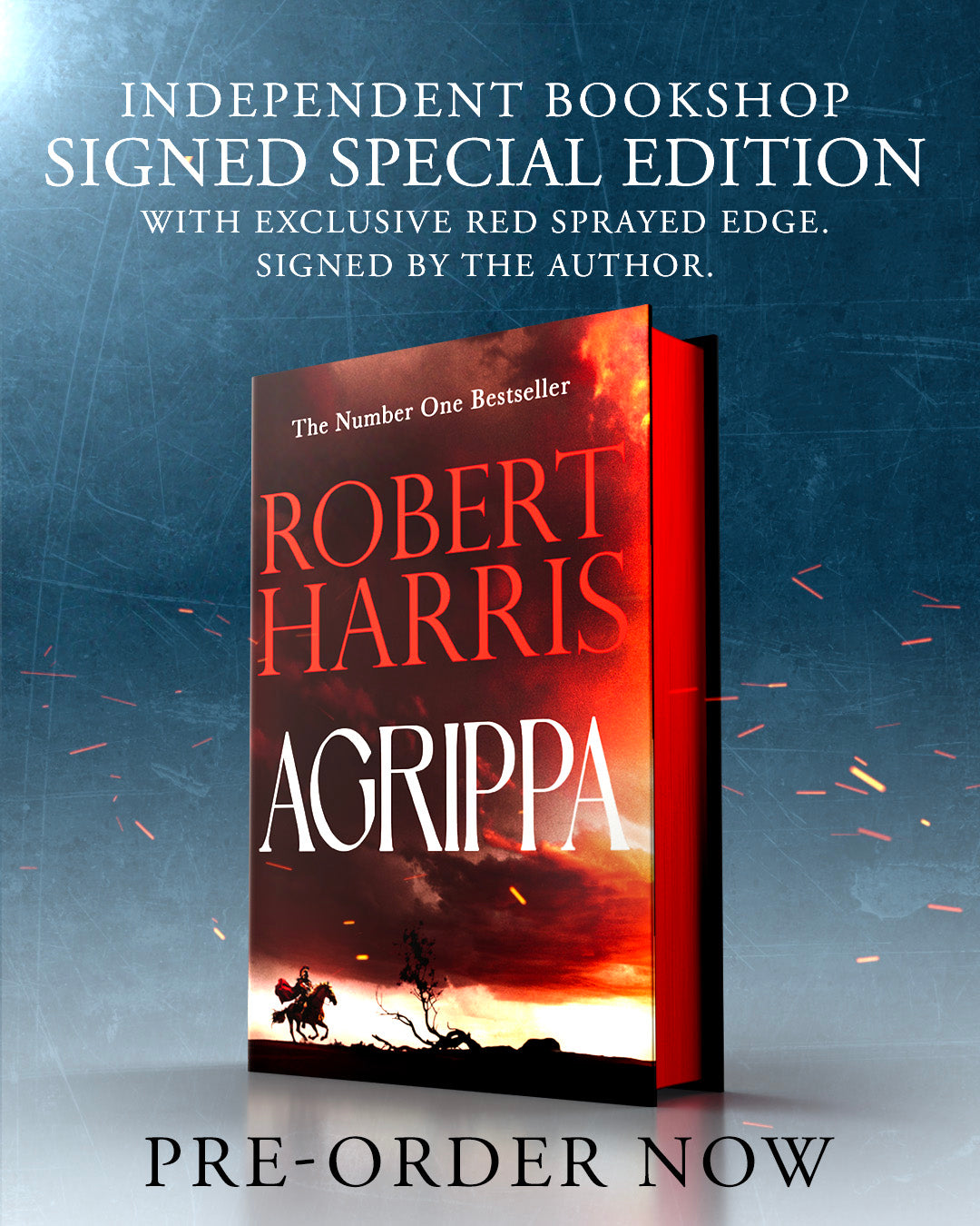 Agrippa - Signed and Sprayed