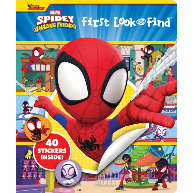Marvel Spidey and His Amazing Friends: First Look and Find