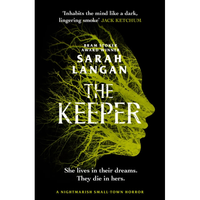 The Keeper : A devastating small-town horror