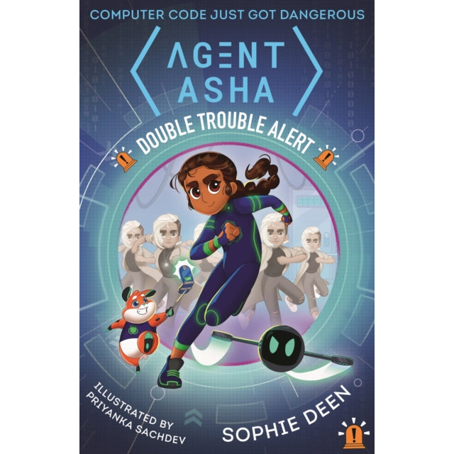 Agent Asha: Double Trouble Alert