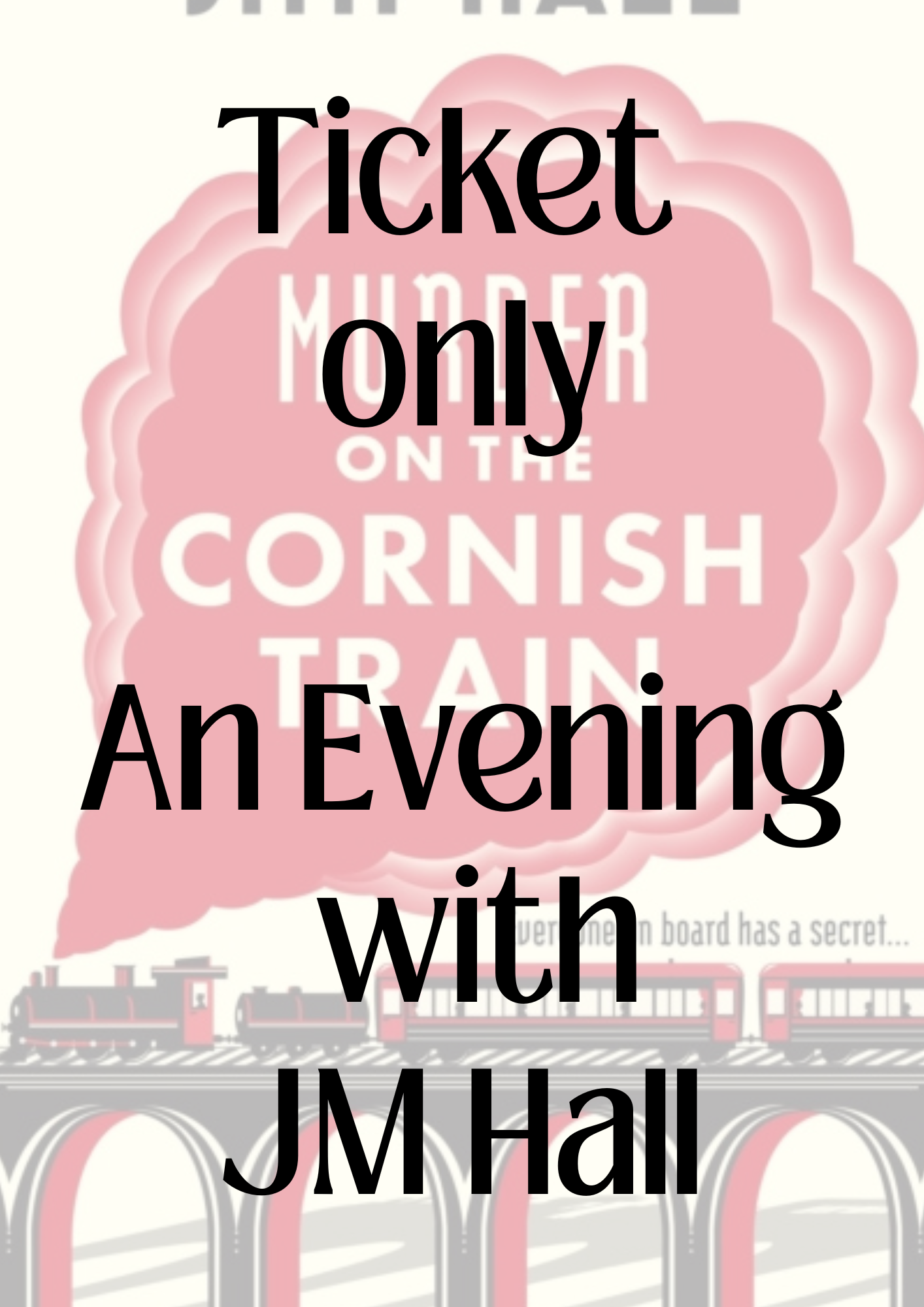 An Evening with JM Hall - Ticket Only