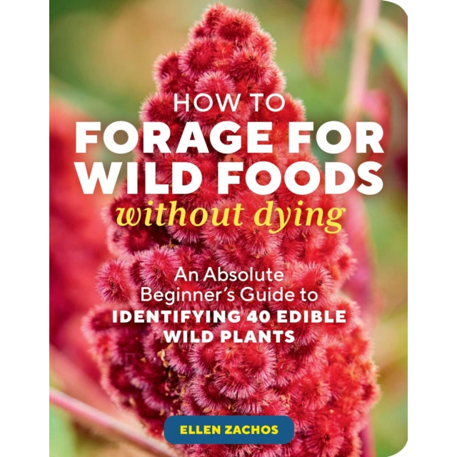 How to Forage for Wild Foods without Dying : An Absolute Beginner's Guide to Identifying 40 Edible Wild Plants