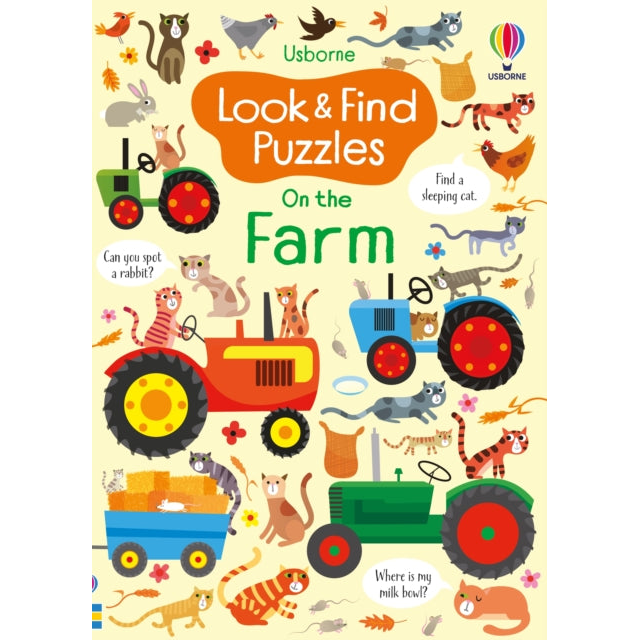 Look and Find Puzzles On the Farm