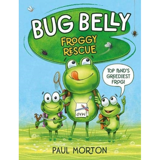Bug Belly: Froggy Rescue