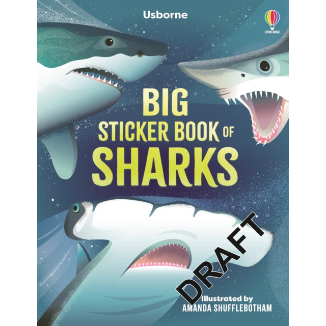 Big Sticker Book of Sharks