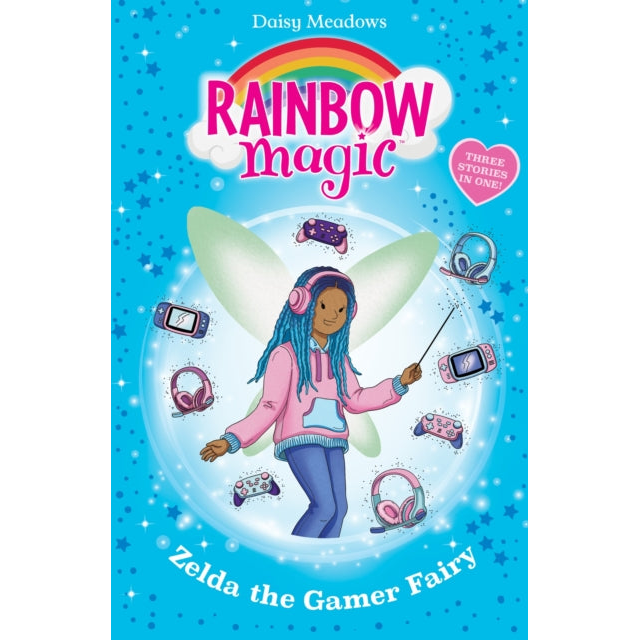 Rainbow Magic: Zelda the Gamer Fairy