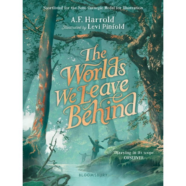 The Worlds We Leave Behind : SHORTLISTED FOR THE YOTO CARNEGIE MEDAL FOR ILLUSTRATION
