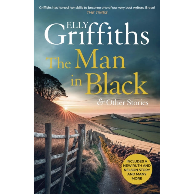 The Man in Black and Other Stories : includes the latest Ruth and Nelson story!