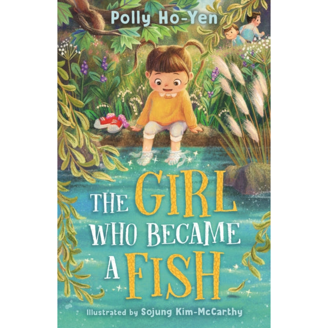 The Girl Who Became A Fish