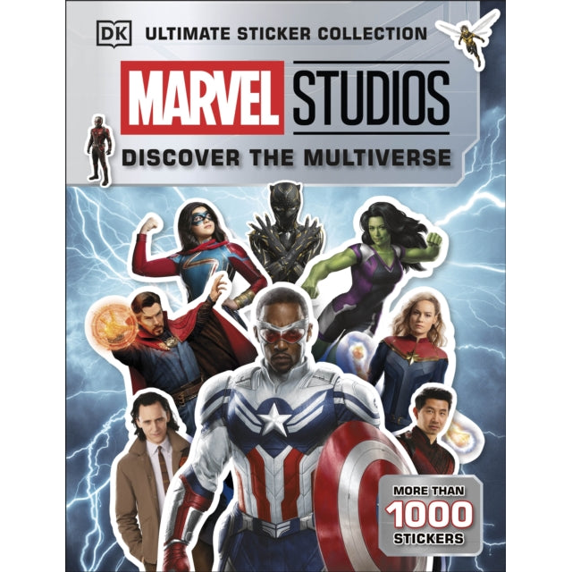 Marvel Studios Discover the Multiverse Ultimate Sticker Collection : More Than 1000 Stickers