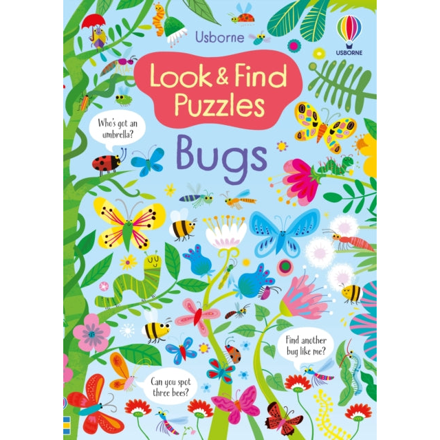 Look and Find Puzzles Bugs