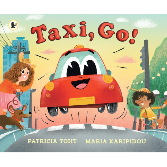 Taxi, Go! : An upbeat, rhyming read-aloud adventure perfect for any car lover