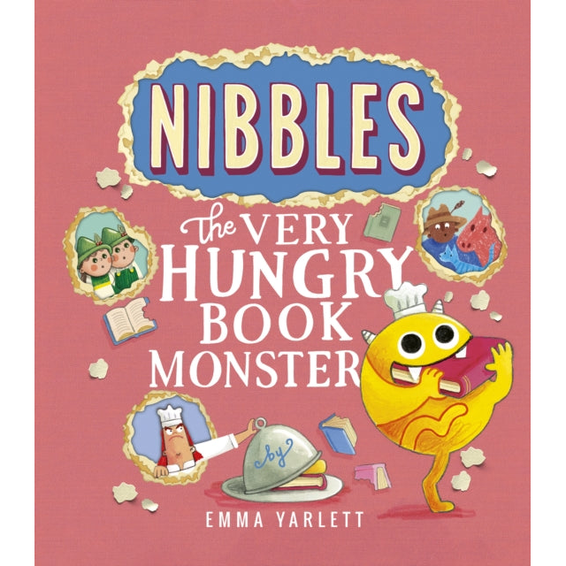 Nibbles: The Very Hungry Book Monster