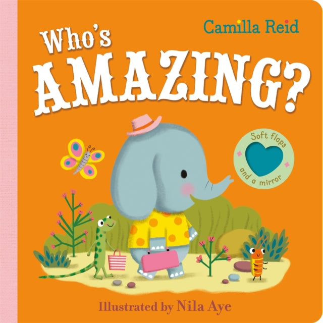 Who's Amazing? : An Interactive Lift the Flap Book for Toddlers