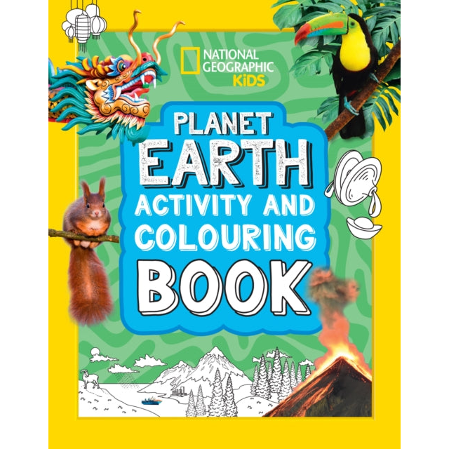 Planet Earth Activity and Colouring Book