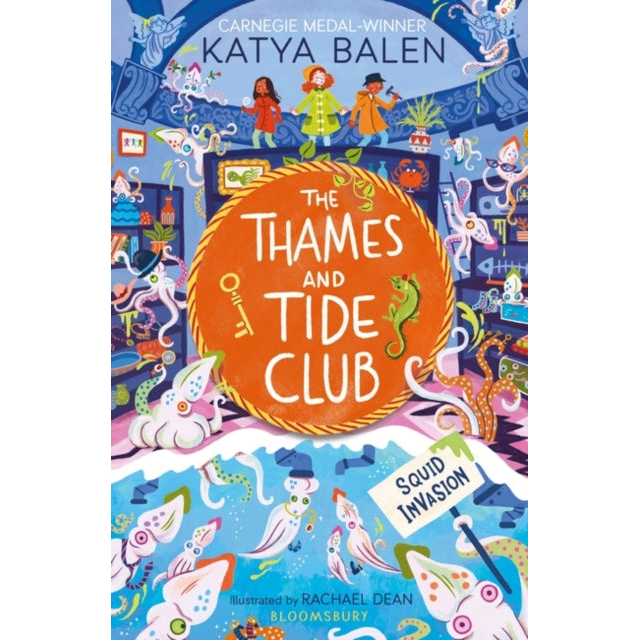 The Thames and Tide Club: Squid Invasion
