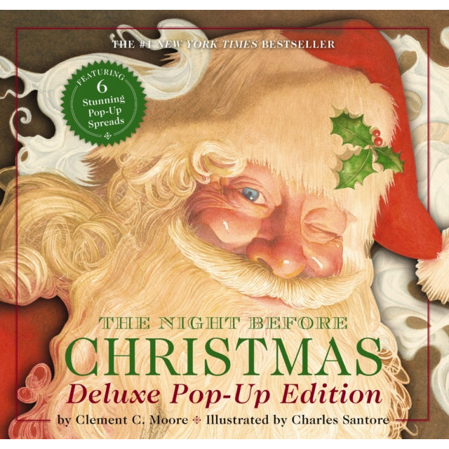 The Night Before Christmas : The Deluxe Pop-Up Edition