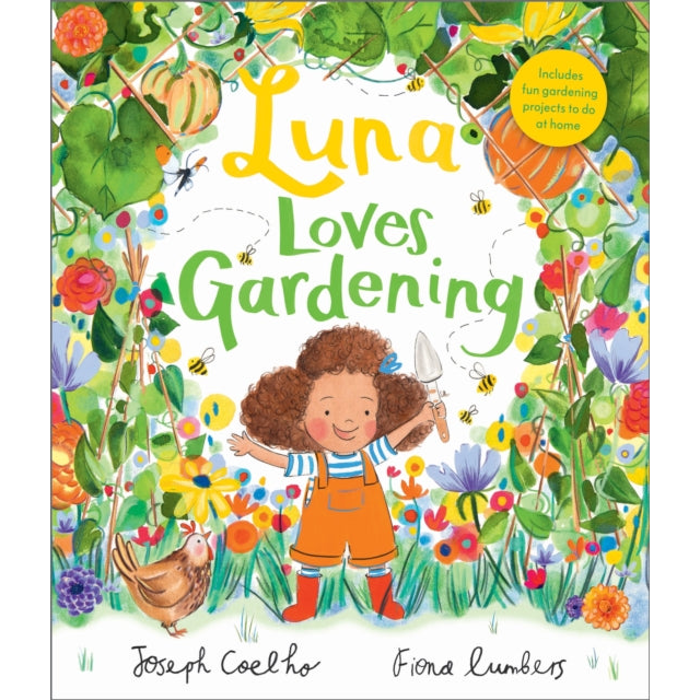 Luna Loves Gardening