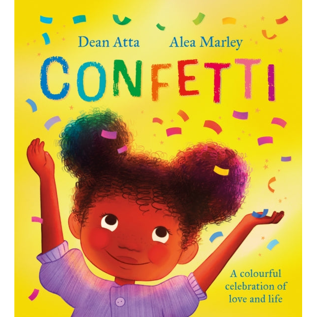Confetti : A colourful celebration of love and life