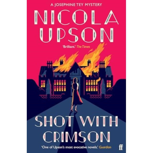 Shot with Crimson : An evocative murder mystery plays out on the set of Hitchcock's Rebecca