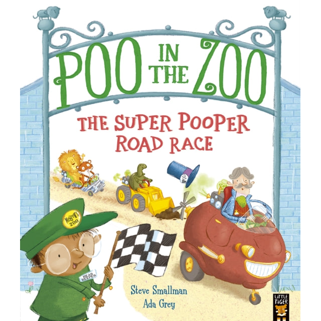 Poo in the Zoo: The Super Pooper Road Race