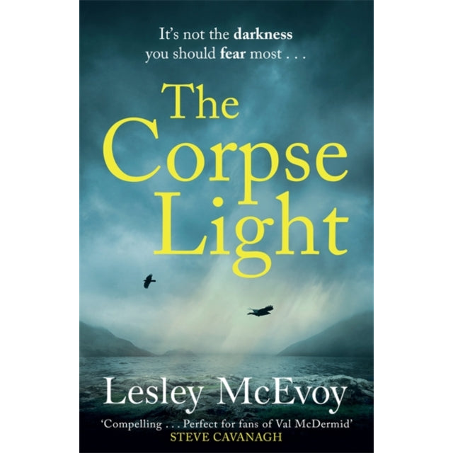 The Corpse Light : The gripping 2025 thriller that will dazzle you with twists