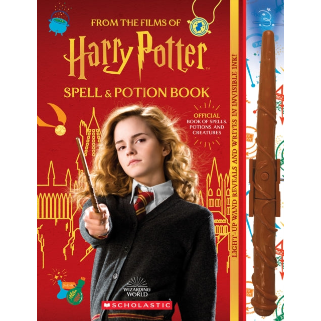 Harry Potter Spell & Potion Book