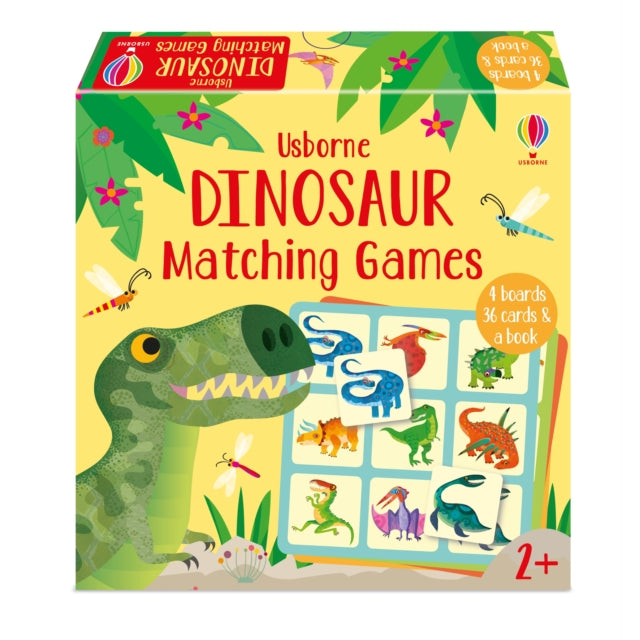 Dinosaur Matching Games