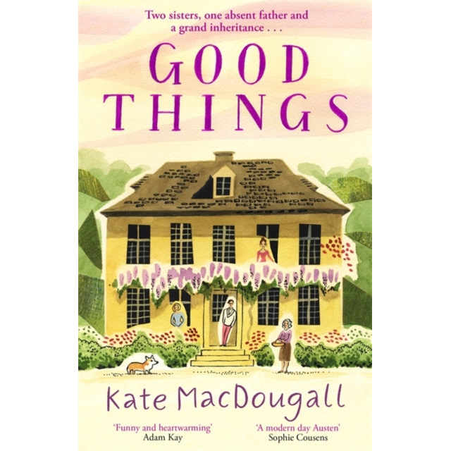 Good Things : Discover this uplifting family story set in a charming English village