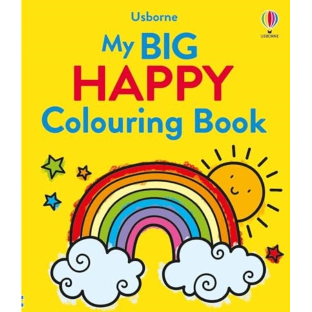 My Big Happy Colouring Book