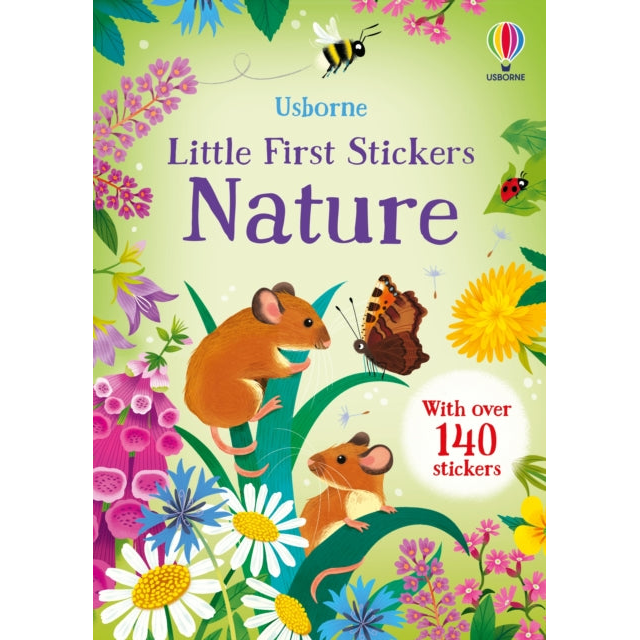 Little First Stickers Nature