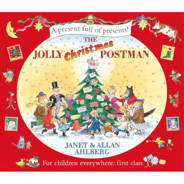 The Jolly Christmas Postman