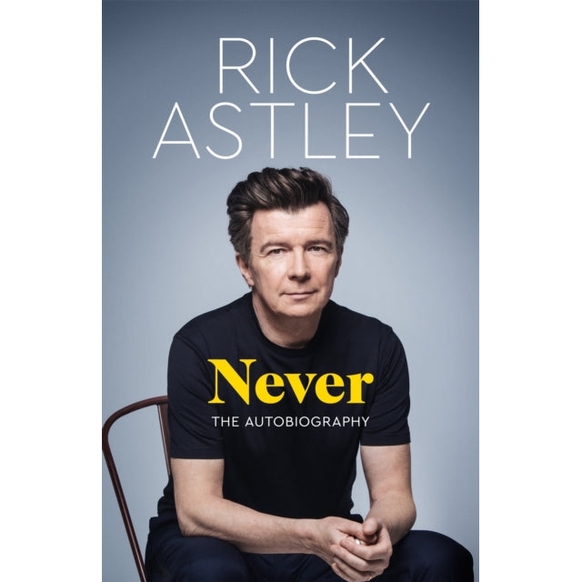 Never : The Autobiography