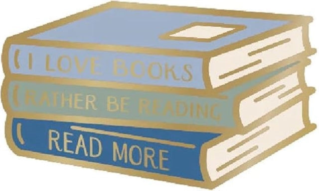 Pin Badge - Pulteney Press (Rather Be Reading)-5055453409851