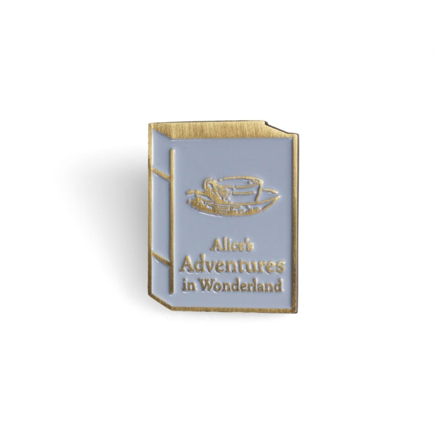 Pin Badge - Pulteney Press (Alice)-5055453421068