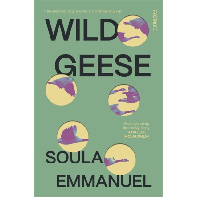 Wild Geese : 'The most exciting new voice in Irish writing' i-D