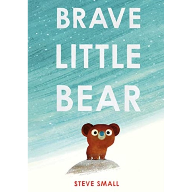 Brave Little Bear : the adorable new story from the author of The Duck Who Didn't Like Water