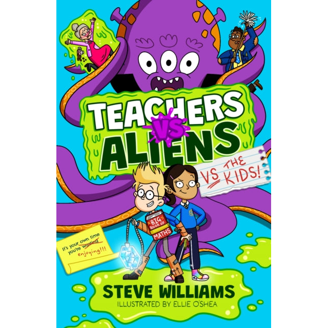 Teachers vs Aliens vs the Kids!