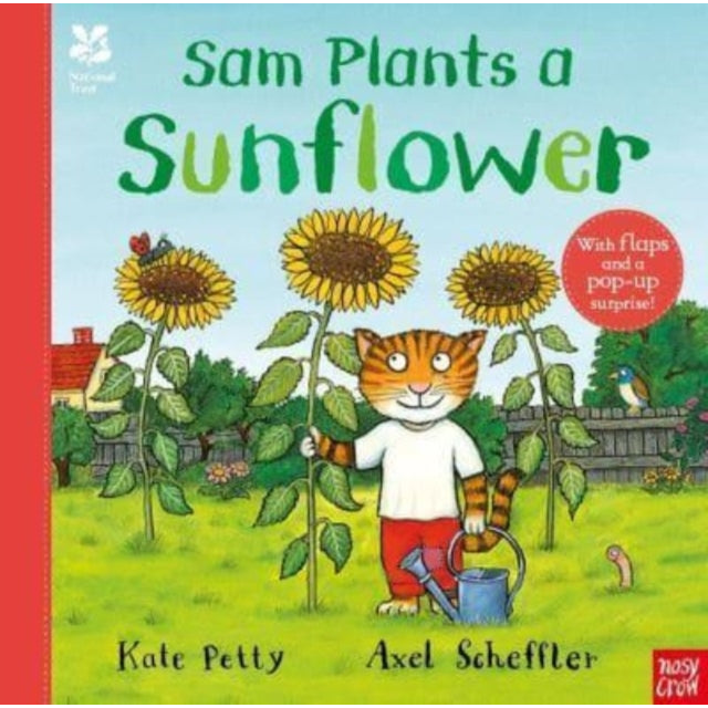 National Trust: Sam Plants a Sunflower