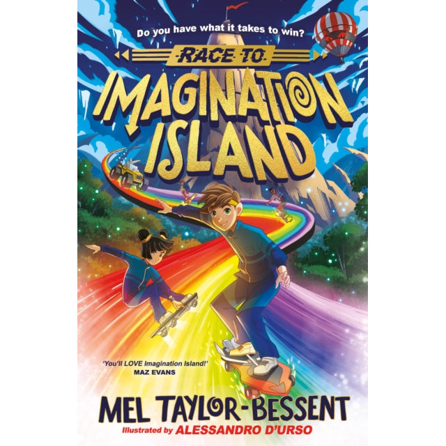 Race to Imagination Island : Book 1