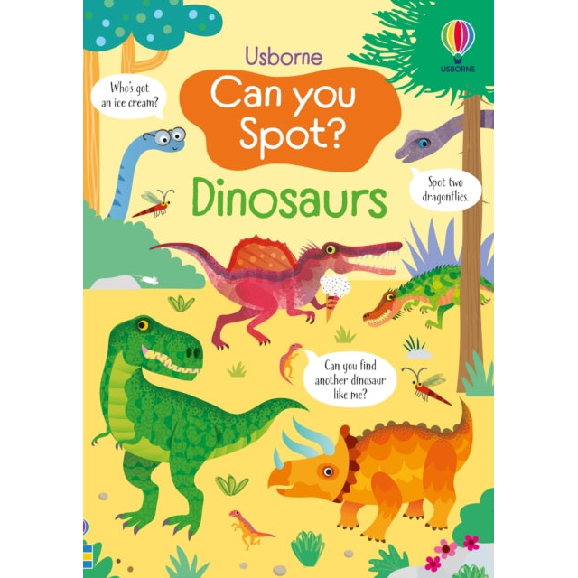 Can You Spot? Dinosaurs