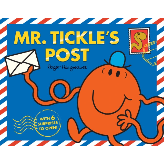 Mr. Tickle’s Post : With Real Mail to Open and Enjoy!